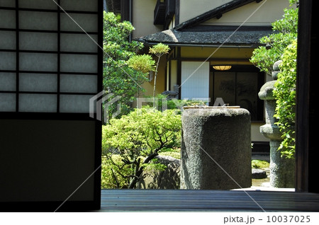 京都伏見荷田春満旧宅お茶屋の風景 京都伏見荷田春満旧宅お茶屋の風景 10037025