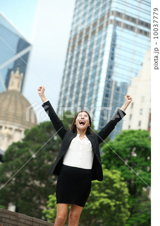 Business achievements success businesswoman 10037779