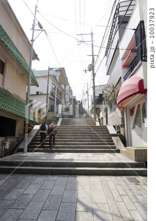 宝山寺 参道の聖天通り 宝山寺 参道の聖天通り 10037923