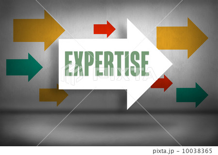 Expertise against arrows pointing Expertise against arrows pointing 10038365
