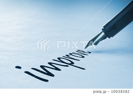 Fountain pen writing Improve 10038382