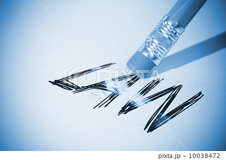 Pencil erasing the word Law Pencil erasing the word Law 10038472