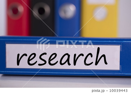 Research on blue business binder 10039443