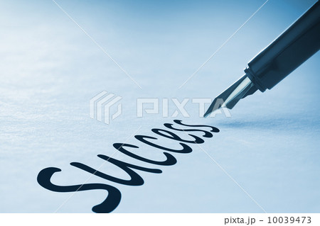Fountain pen writing Success Fountain pen writing Success 10039473