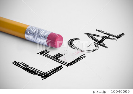 Legal against pencil with an eraser Legal against pencil with an eraser 10040009