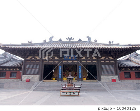 中国　雲崗石窟　霊岩寺 10040128