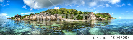 beach on Seychelles beach on Seychelles 10042008