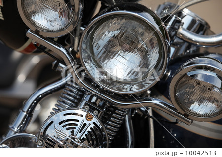 motorcycle headlights 10042513
