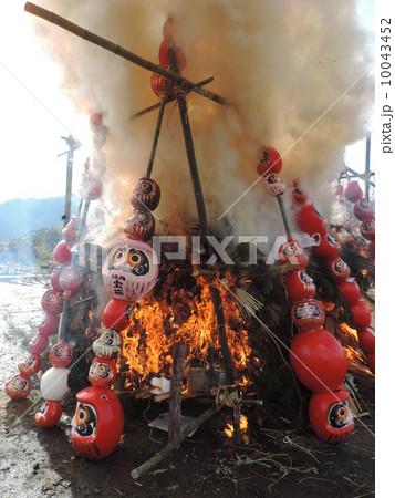 どんど焼き 10043452