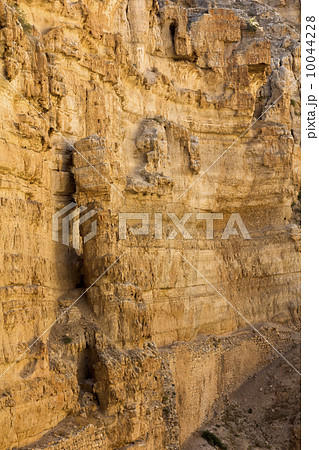 Desert canyon of Wadi Kelt 10044228