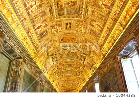 バチカン美術館、壁絵、天井絵 バチカン美術館、壁絵、天井絵 10044338