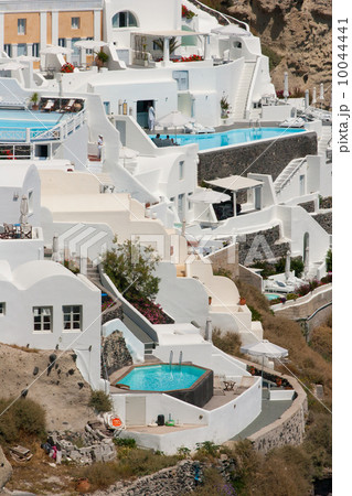 View on Oia in Santorini 10044441