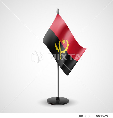 Table flag of Angola 10045291