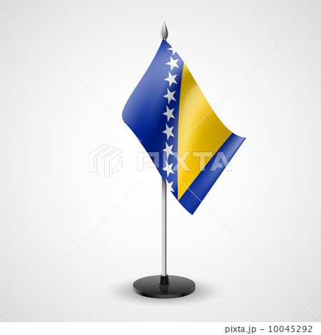 Table flag of Bosnia and Herzegovina 10045292