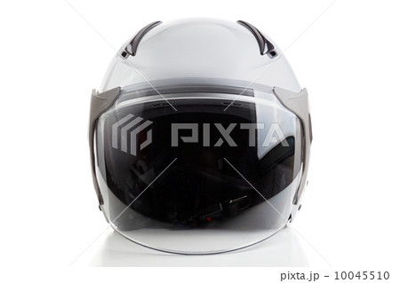 White jet fighter style helmet 10045510