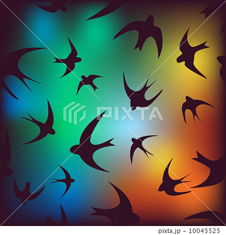 background with swallow 10045525