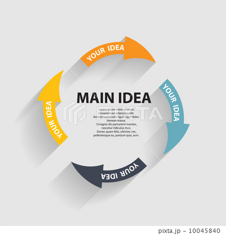 Infographic Templates for Business Vector Illustration 10045840