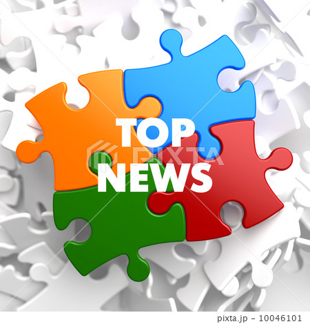 Top News on Multicolor Puzzle. Top News on Multicolor Puzzle. 10046101