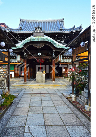 禅居庵(摩利支尊天堂)の境内･本堂（京都市東山区大和大路通四条下ル4丁目小松町） 10046826