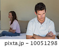 Couple not talking after an argument in bed 10051298