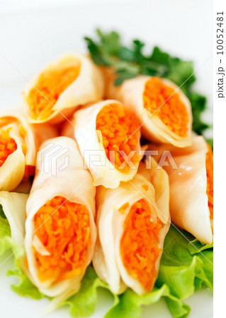 appetizer with carrot appetizer with carrot 10052481