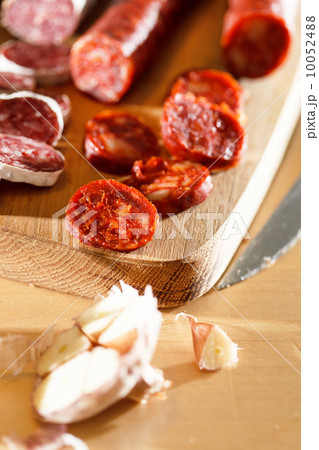 spanish sausages spanish sausages 10052488