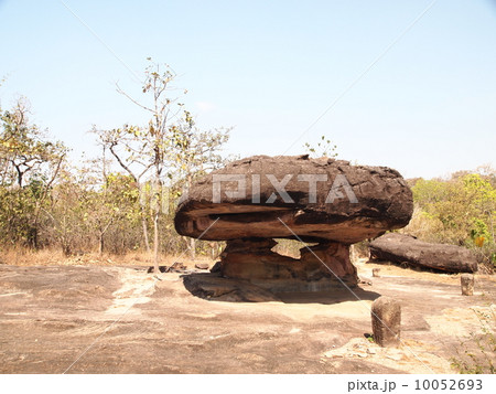 タイ　プープラバート歴史公園　奇岩 10052693