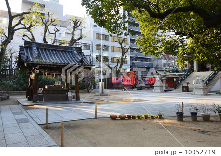難波(なんば)神社(大阪市中央区博労町4丁目) 難波(なんば)神社(大阪市中央区博労町4丁目) 10052719