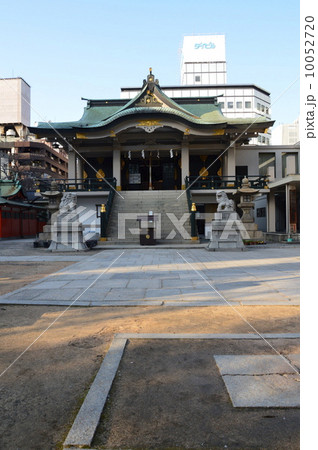 難波(なんば)神社（大阪市中央区博労町4丁目） 10052720