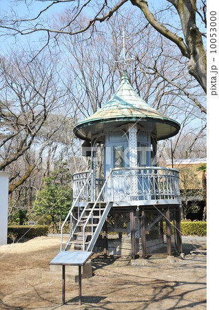 江戸東京たてもの園 上野消防署望楼上部 江戸東京たてもの園 上野消防署望楼上部 10053000