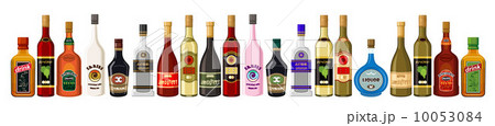 Banner alcoholic beverages. 10053084