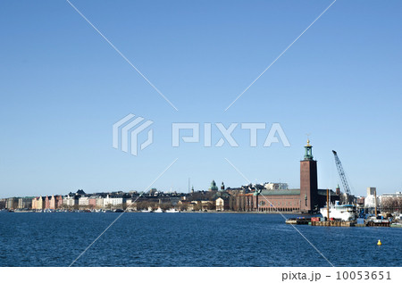 City Hall of Stockholn in Sweden City Hall of Stockholn in Sweden 10053651