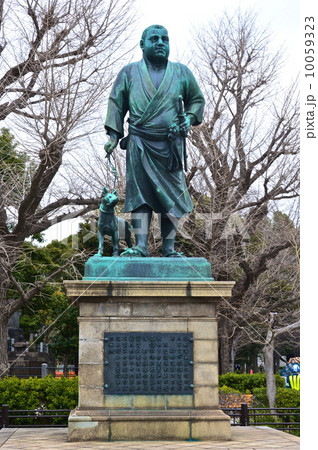 上野公園の「西郷隆盛」像（上野恩賜公園／東京都台東区） 10059323