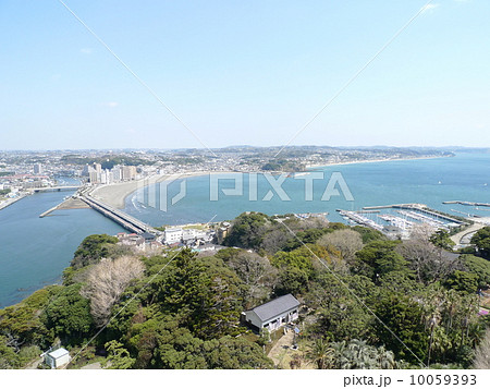 江の島シーキャンドルからの風景 10059393