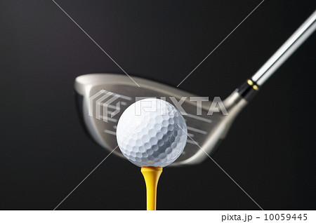 ゴルフクラブ(ドライバー,ウッド)とゴルフボール 10059445