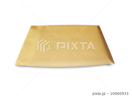 Parcel envelope  isolated on white 10060933