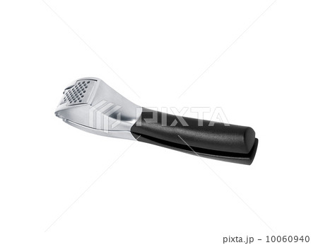 Garlic press isolated on white 10060940