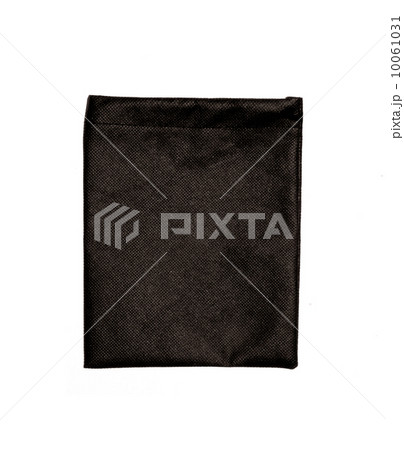 Black Pouch to hold Jewelryisolated 10061031