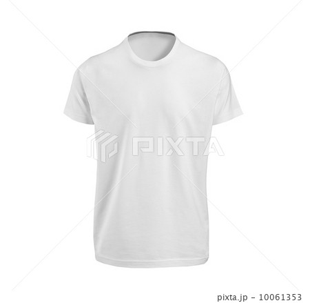 white T-shirt isolated white T-shirt isolated 10061353