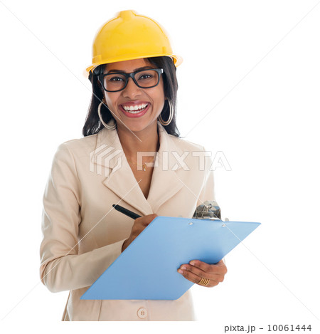 Indian female construction engineer Indian female construction engineer 10061444