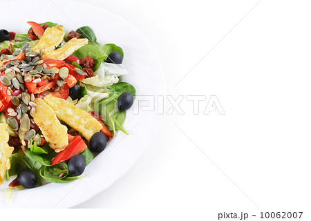 Fresh spinach salad 10062007