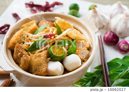 Singapore Curry Noodle 10062027