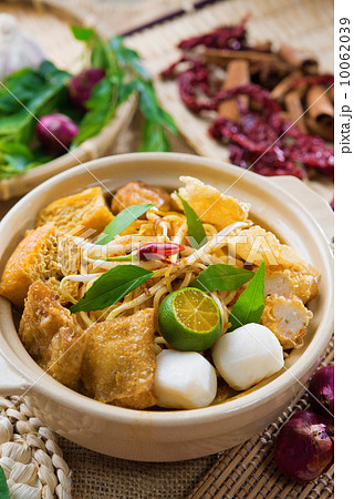 Singaporean Curry Noodle 10062039