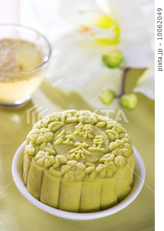 Green tea  mooncake 10062049