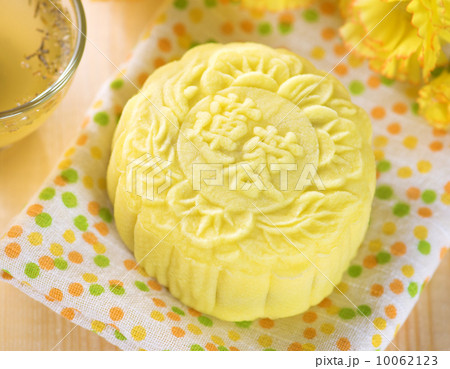 Snowy skin lotus paste mooncake Snowy skin lotus paste mooncake 10062123