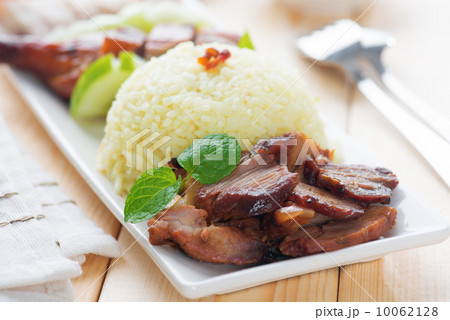 Charsiu Pork Rice Charsiu Pork Rice 10062128