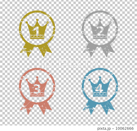Ranking stamp set - Stock Illustration [10062666] - PIXTA
