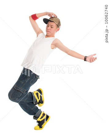 Teen hip hop dancer 10062740