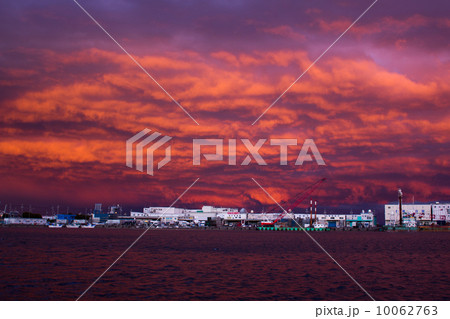 夕焼け 10062763