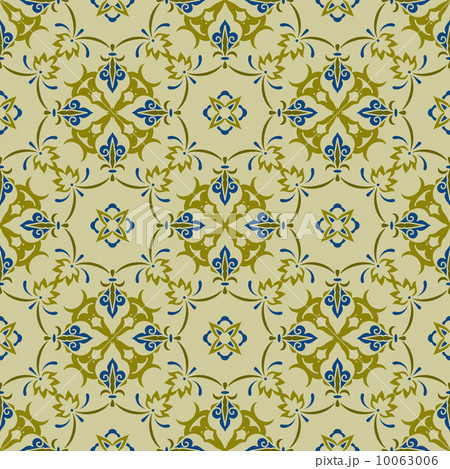 Vector Seamless Pattern 10063006